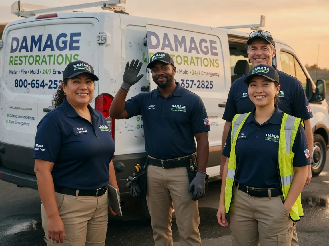 Water Damage Restoration company in Widener, AR