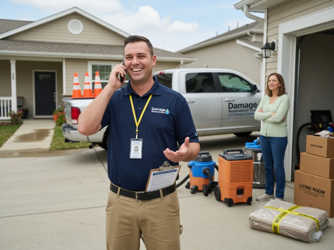 Water Damage Restoration Widener, AR FAQs